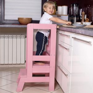 Platforma bērniem Springos KCH01 90cm rozā