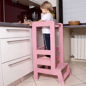 Platforma bērniem Springos KCH01 90cm rozā