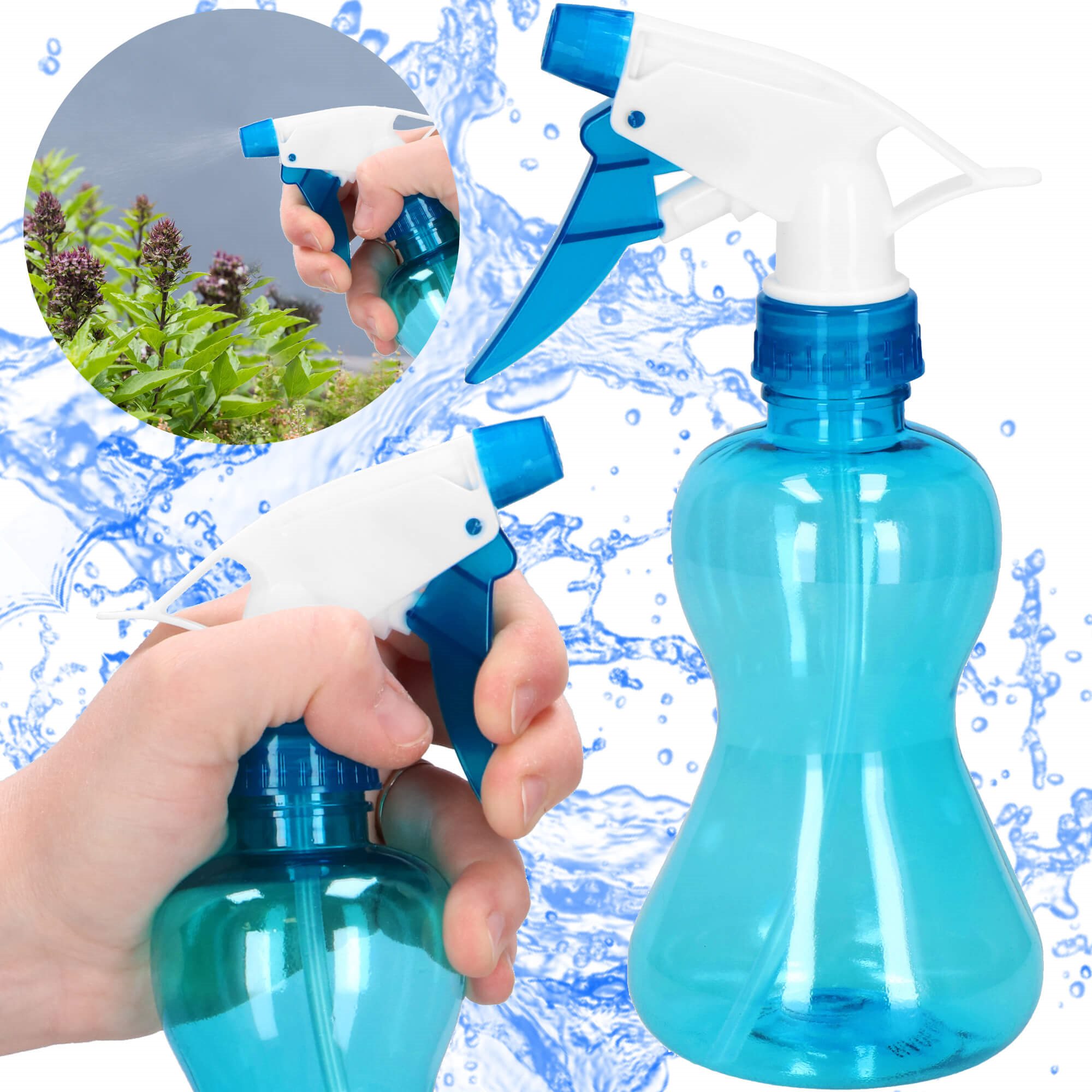 Ziedu izsmidzinātājs Springos GA0064 Ziedu izsmidzinātājs Springos GA0064