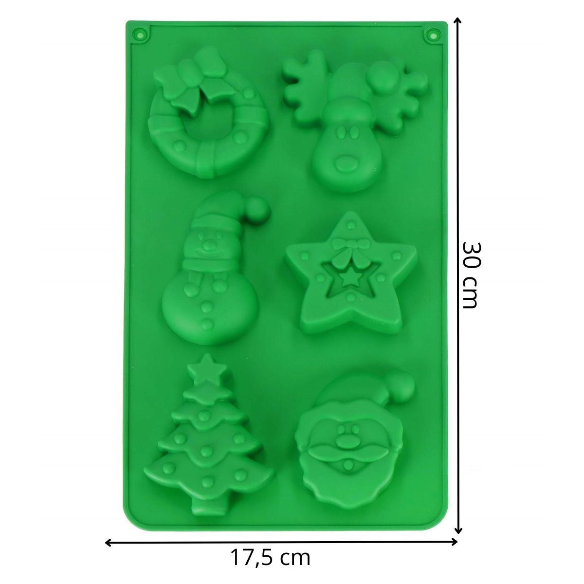 Ziemassvētku cepumu forma