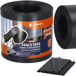 Žogu lenta Springos FN0005 19cmx35m 1200g/m2 20 Klipši