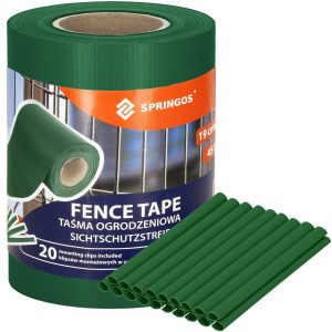 Žogu lente Springos FN0008 19 cm x 35 m 450g/m2