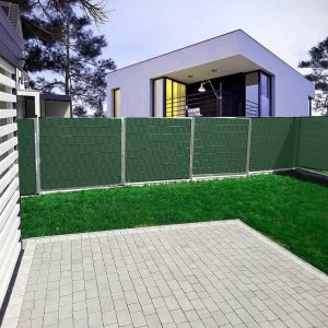 tumši zaļa 20 Klipši