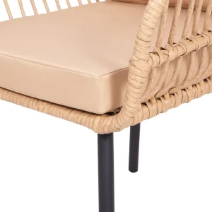 Japandi dārza mēbeļu komplekts Springos GF0069 - Image 9