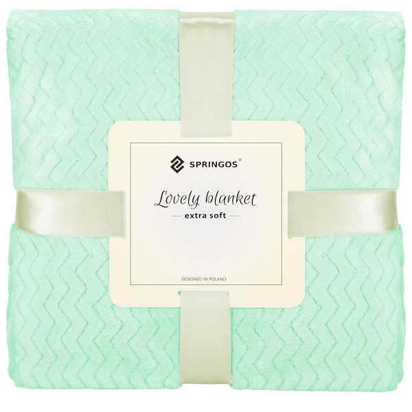 Pleds Springos HA7145 160 x 200 cm