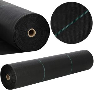 Agrotekstils pret nezālēm Springos AG0034 90g/m2 1