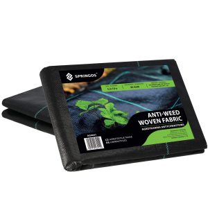 Agrotekstils pret nezālēm Springos AG0041 90g/m2 3