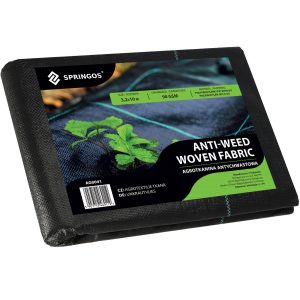 Agrotekstils pret nezālēm Springos AG0041 90g/m2 3