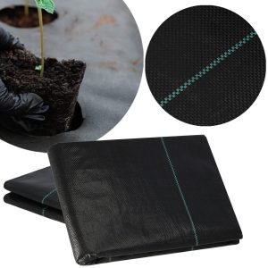 Agrotekstils pret nezālēm Springos AG0041 90g/m2 3