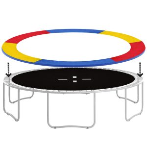 Atsperu pārvalks batutam Springos TP-10FT 305 CM MULTI 10FT