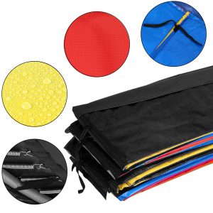 Atsperu pārvalks batutam Springos TP-10FT 305 CM MULTI 10FT