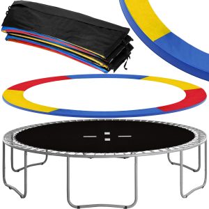 Atsperu pārvalks batutam Springos TP-10FT 305 CM MULTI 10FT