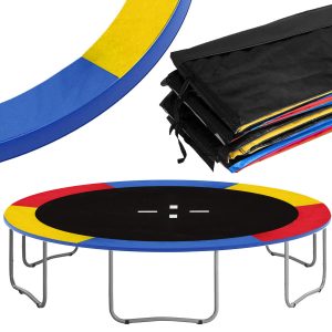 Atsperu pārvalks batutam Springos TP-10FT 305 CM MULTI 10FT