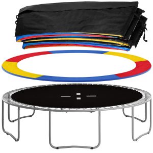 Atsperu pārvalks batutam Springos TP-10FT 305 CM MULTI 10FT