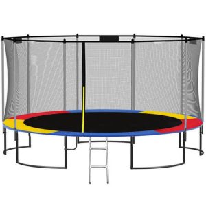 Atsperu pārvalks batutam Springos TP-10FT 305 CM MULTI 10FT