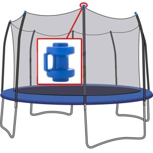 Batuta stabu stiprinājums Springos TPC-01 BLUE zilā krāsā