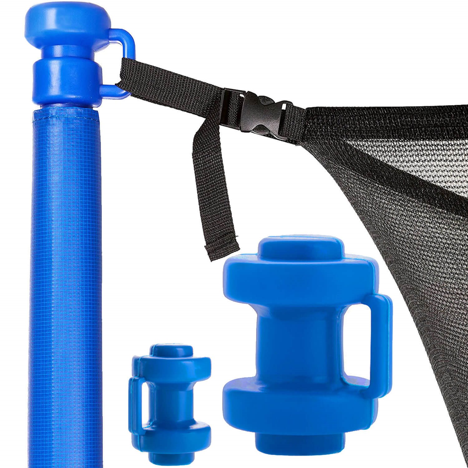 Batuta stabu stiprinājums Springos TPC-01 BLUE zilā krāsā