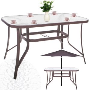Dārza galds Springos GF0076 120 X 70 CM