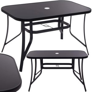 Dārza galds Springos GF0077 120 X 70 X 70 CM