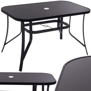 Dārza galds Springos GF0077 120 X 70 X 70 CM