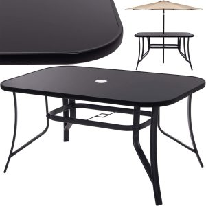Dārza galds Springos GF0077 120 X 70 X 70 CM