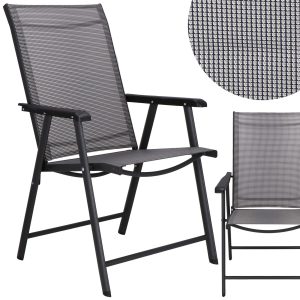 Dārza krēsls Springos GF0078 57 X 69 X 105 CM