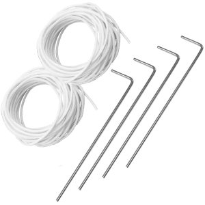 Dārza siltumnīca Springos GT0001 4 m2 (2x2x2 m)