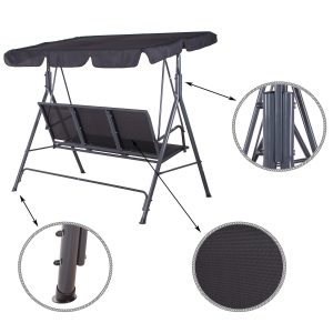 Dārza šūpoles Springos Fiona GS0010