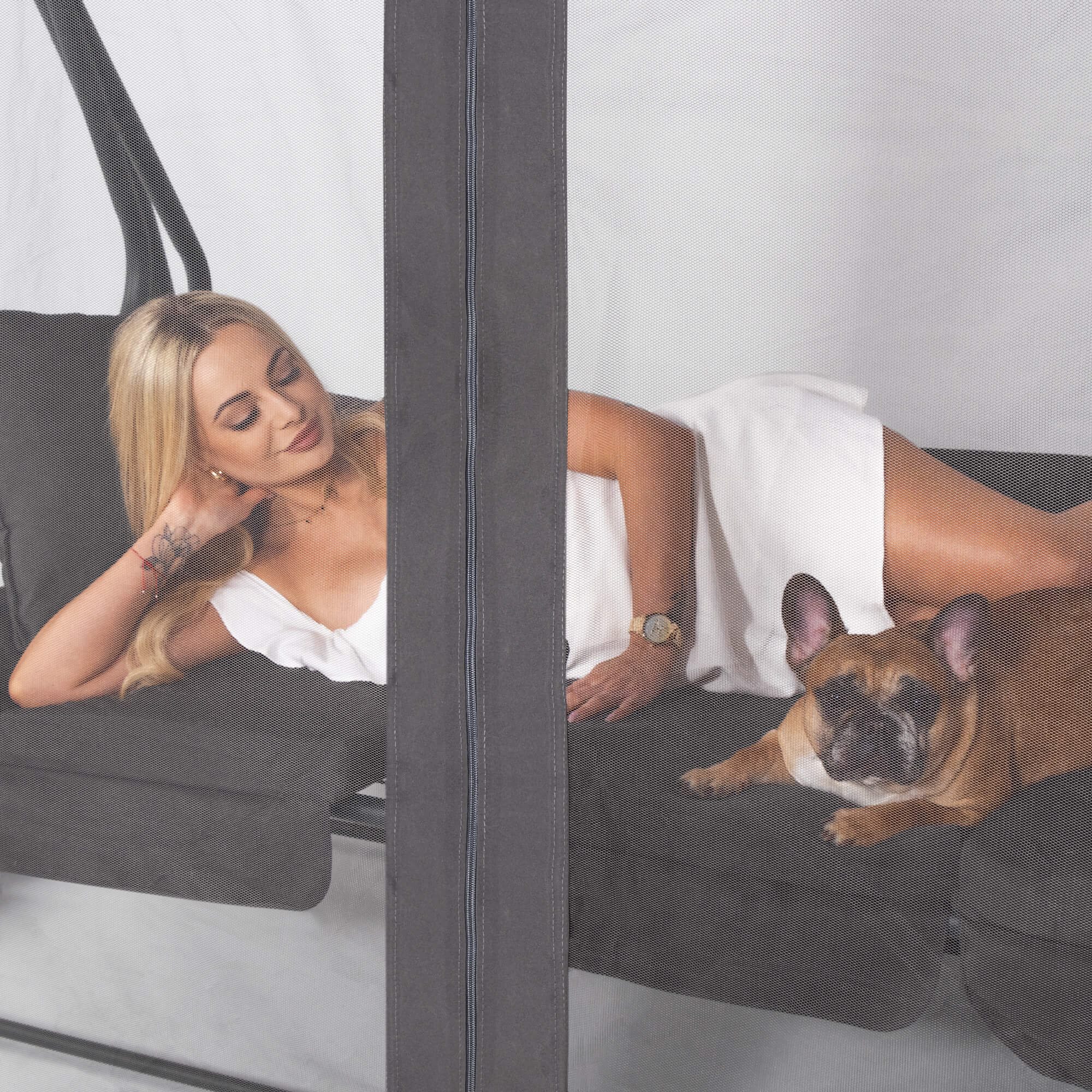 Dārza šūpoles Springos GS0026 Dārza šūpoles Springos GS0026