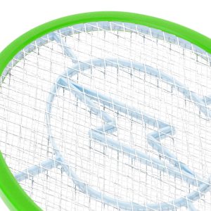 Elektriskā mušu ķeršanas lāpstiņa Springos – drošs un efektīvs insektu iznīcinātājs