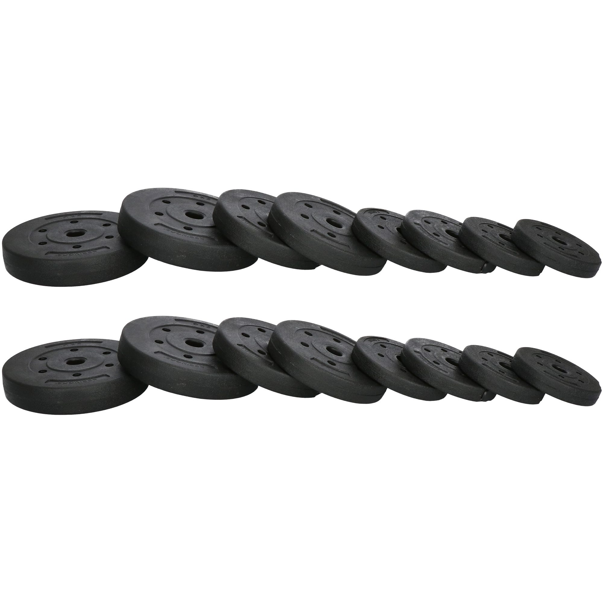 Hanteļu komplekts Springos FA1670A+FA1670B 2x20kg Hanteļu komplekts Springos FA1670A+FA1670B 2x20kg