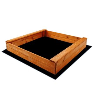 Koka smilšu kaste Springos SBX120SI 120x120cm