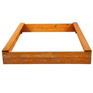 Koka smilšu kaste Springos SBX120SI 120x120cm