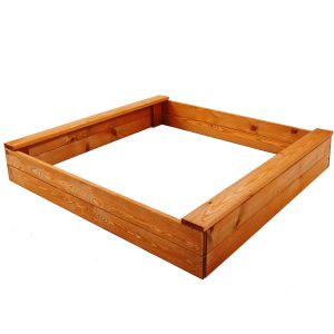 Koka smilšu kaste Springos SBX120SI 120x120cm