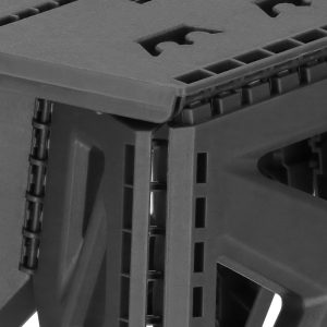 Locāms daudzfunkcionāla taburete Springos HA7485 pelēka