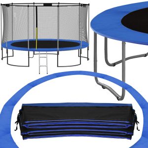 Pārvalks 14FT batutam Springos TP-14FT 426 CM BLUE