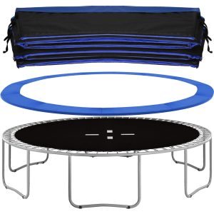 Pārvalks 14FT batutam Springos TP-14FT 426 CM BLUE