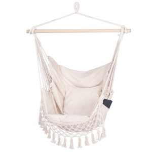 Brazīlijas šūpuļtīkls Springos HM040 krēms