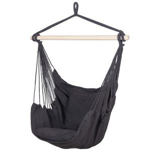Brazīlijas šūpuļtīkls Springos HM046 pelēks