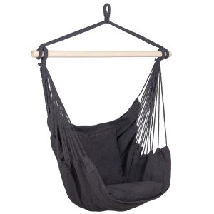 Brazīlijas šūpuļtīkls Springos HM046 pelēks