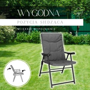Dārza krēsls Springos GC0064