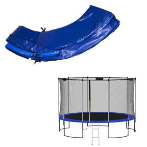 13FT zils atsperes pārsegs