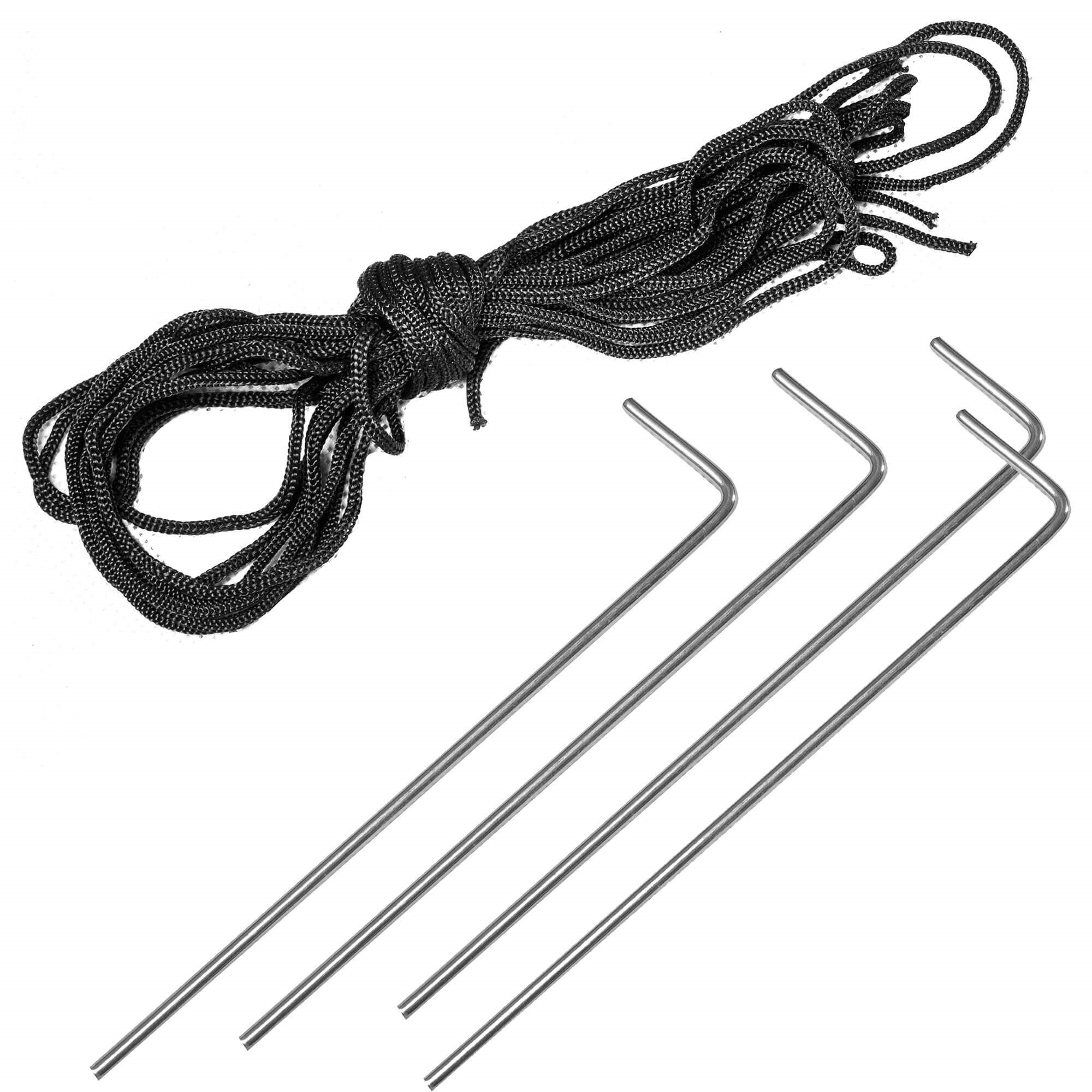 4-vietīga zila tūristu telts ar moskītu tīklu Springos PT008 4-vietīga zila tūristu telts ar moskītu tīklu Springos PT008