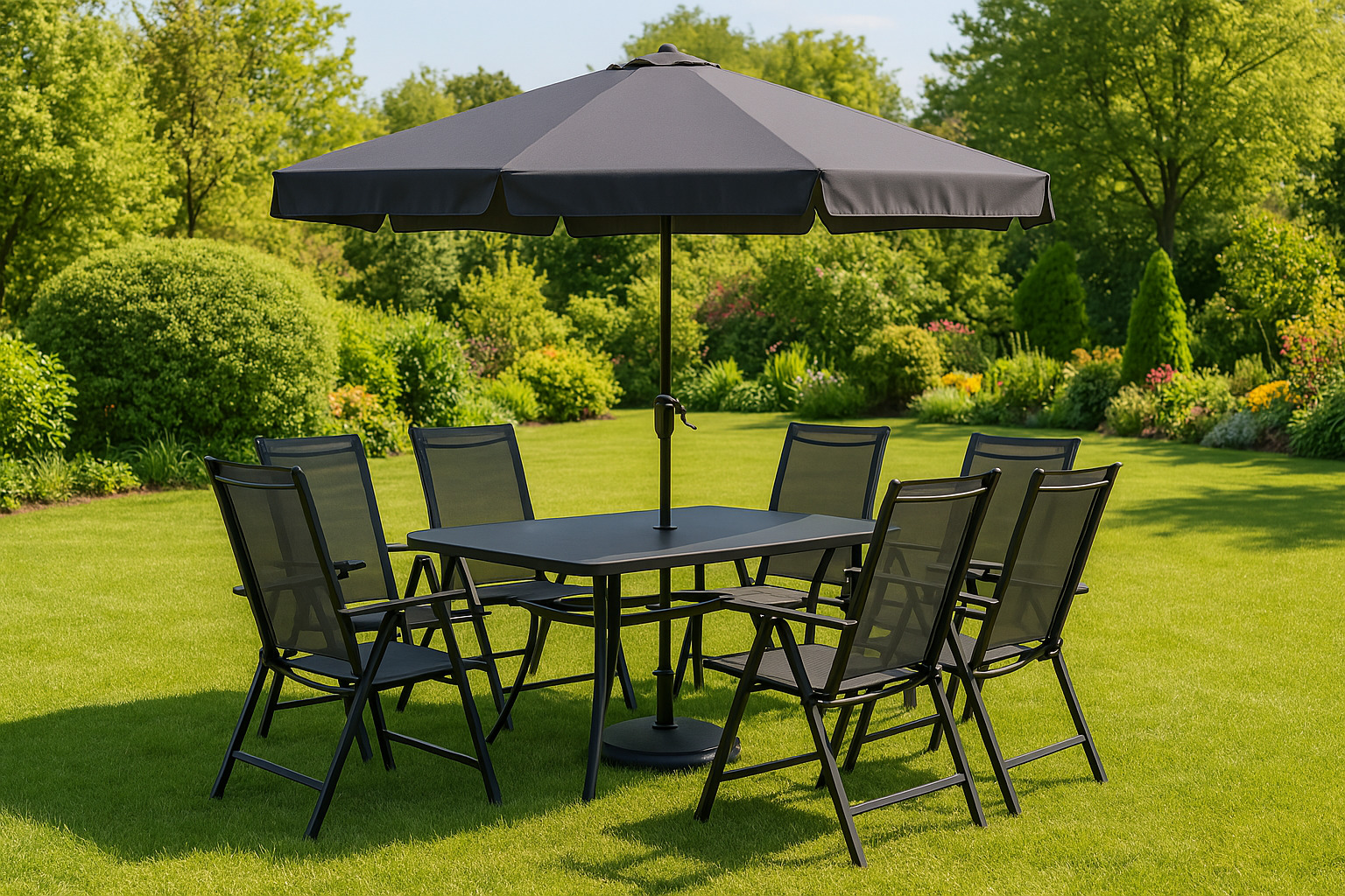 Dārza lietussargs Springos GU0040 400 cm Dārza lietussargs Springos GU0040 400 cm