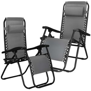 Dārza sauļošanās krēsls Springos GC0065