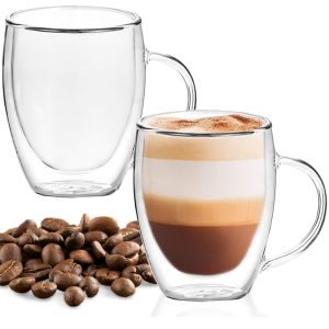 Stikla krūze Springos HA7349 300ml