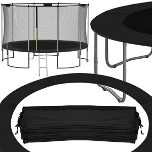 10FT melns atsperes pārsegs