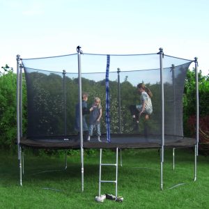 10FT melns atsperes pārsegs