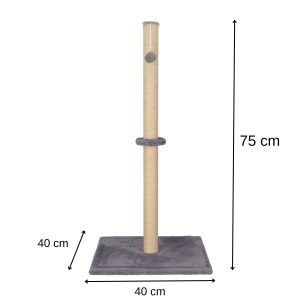 Kaķu koks skrāpēšanai Springos PA1030 75 cm