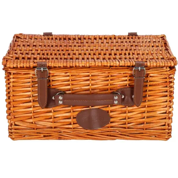 Piknika-grozs-4-personam-ar-aprikojumu-aizsledzams-42x27x20-cm-pinums-bruns-3 Termiskais piknika grozs 2 personām, ar aprīkojumu CS0134, 37x27x20 cm, pīts, brūns - Image 1